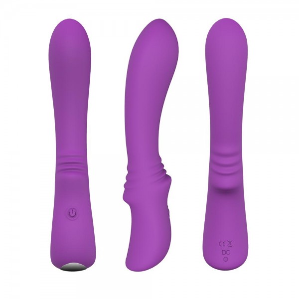 S-Hande Knight Vibratör – 9 Modlu, Esnek ve Suya Dayanıklı Tasarım