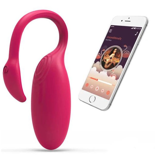 Magic Motion Flamingo Akıllı Telefon Uyumlu Vibratör