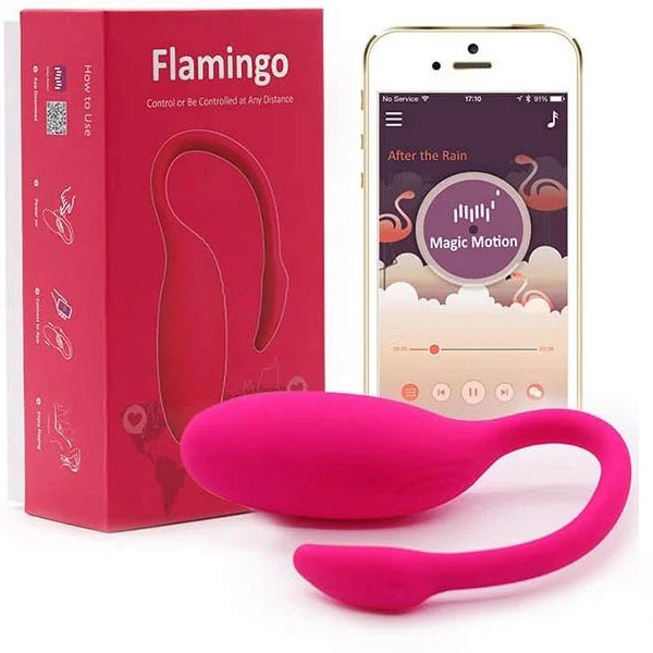 Magic Motion Flamingo Akıllı Telefon Uyumlu Vibratör