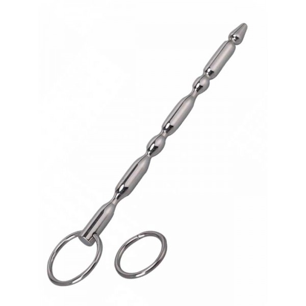 BDSM Paslanmaz Çelik Boğumlu Penis Çubuğu