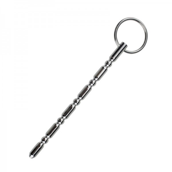 BDSM Paslanmaz Çelik Boğumlu Penis Çubuğu
