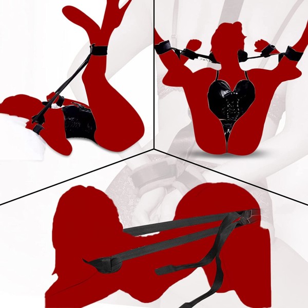 BDSM Bilek Bacak Tutma Kiti: Rahat, Dayanıklı ve Heyecan Verici