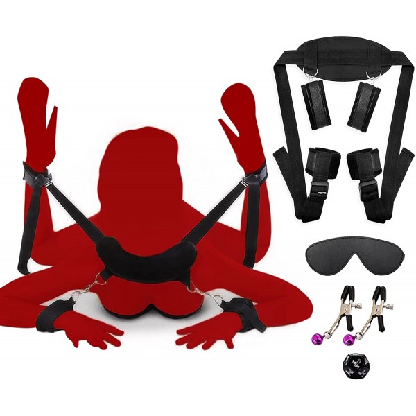 BDSM Bilek Bacak Tutma Kiti: Rahat, Dayanıklı ve Heyecan Verici