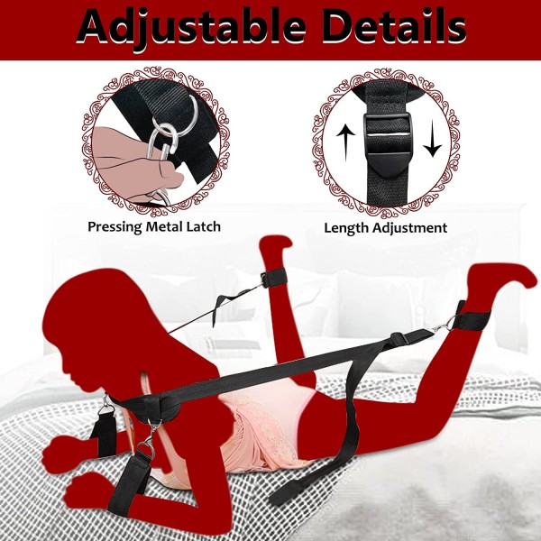 BDSM Bilek Bacak Tutma Kiti: Rahat, Dayanıklı ve Heyecan Verici