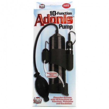 10 Function Adonis Pump in Smoke