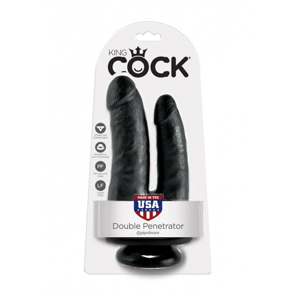King Cock Double zenci Dildo