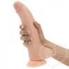 LoveToy Real Extreme Titreşimli Realistik Dildo 24 cm – Güçlü Vantuzlu