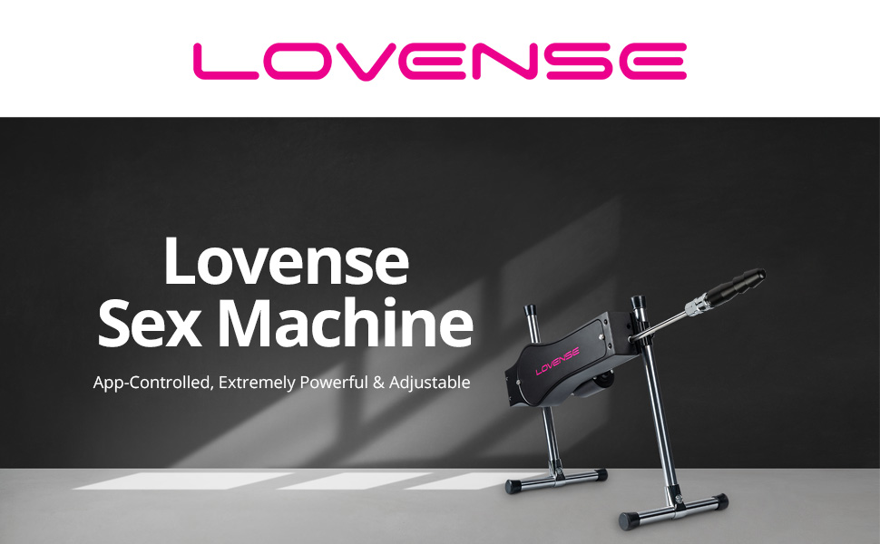 Lovense Sex Machine APP Contrelled