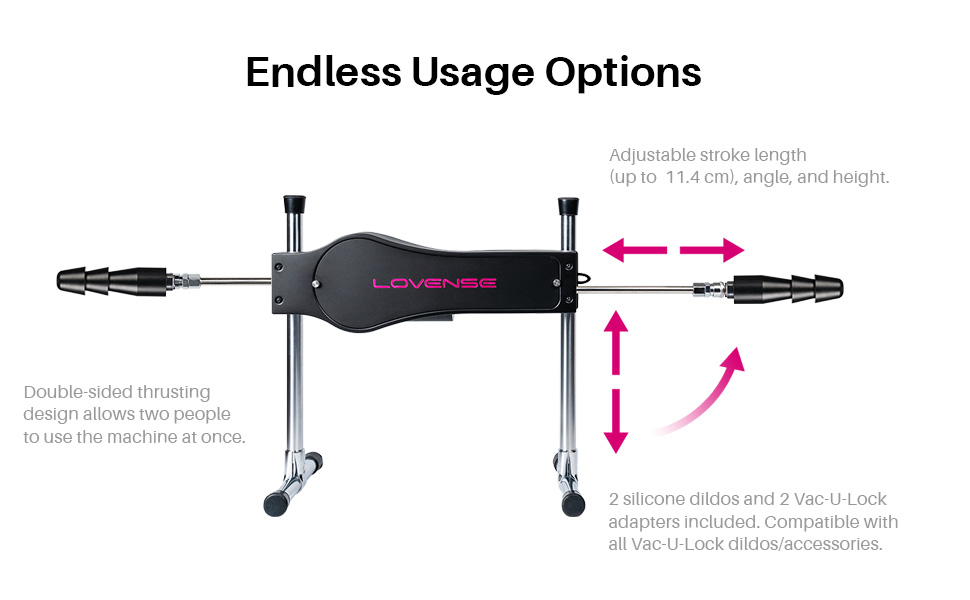Lovense Sex Machine APP Contrelled